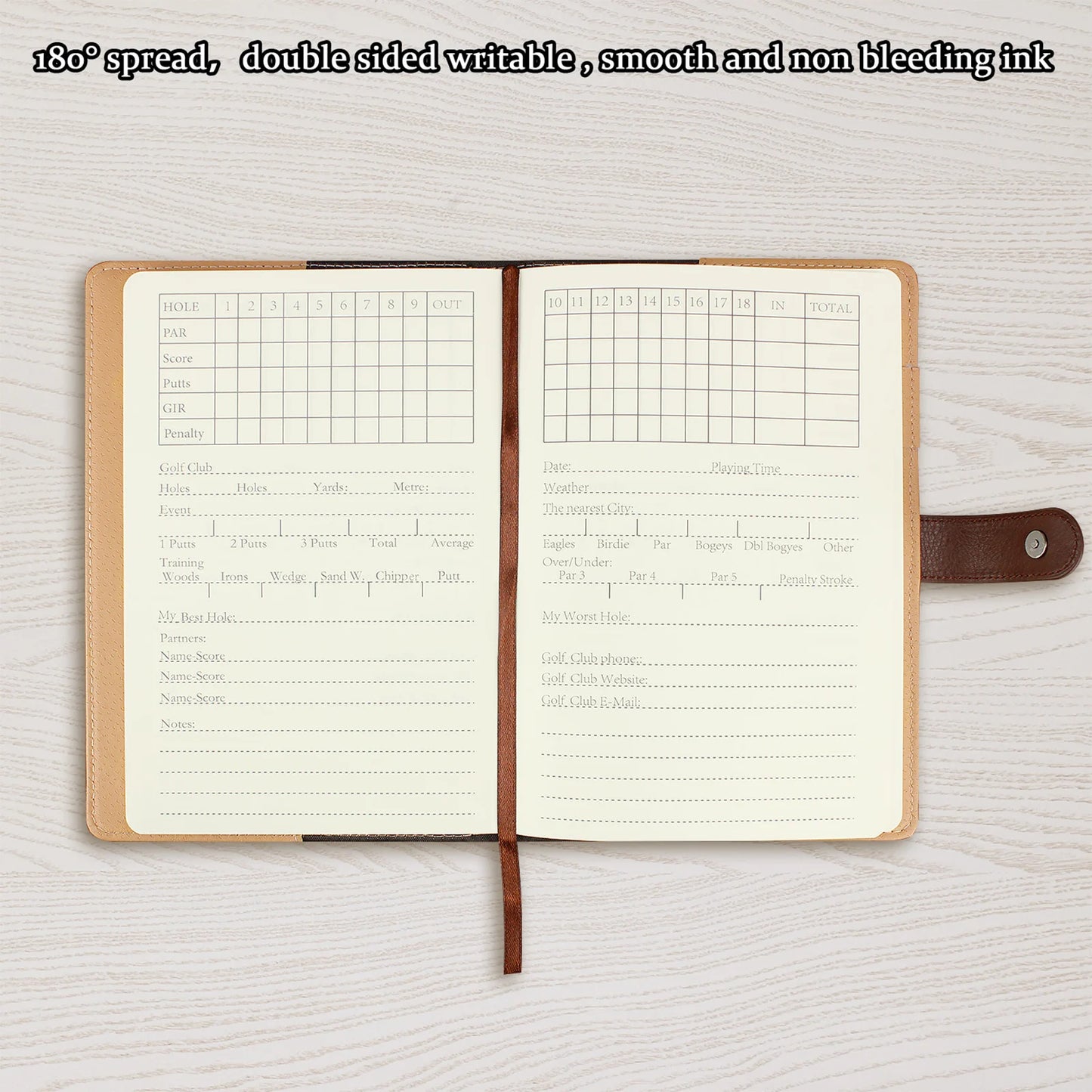 Ultimate Golf Scorebook