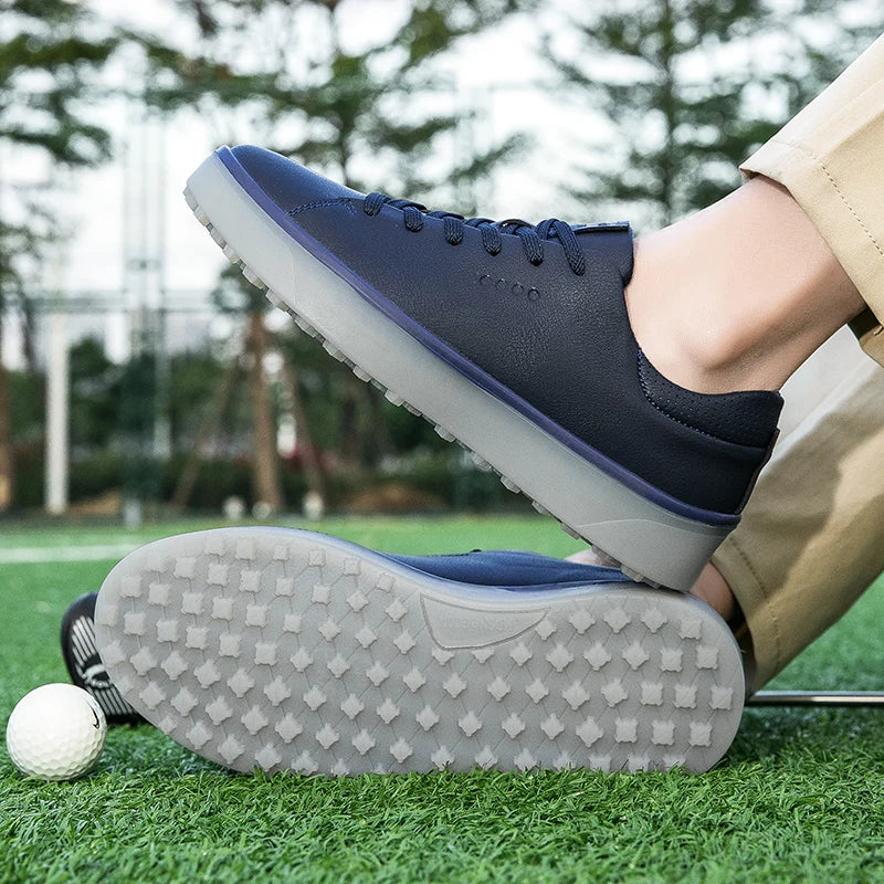 Dingless Golf Shoes