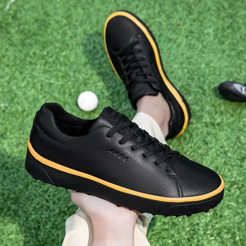 Dingless Golf Shoes