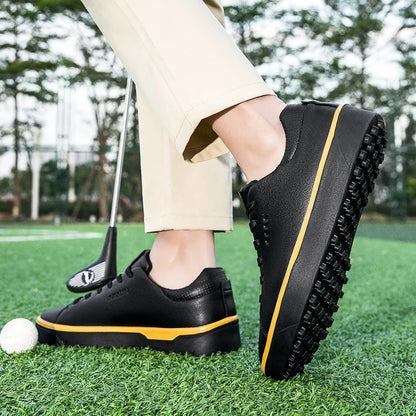 Dingless Golf Shoes