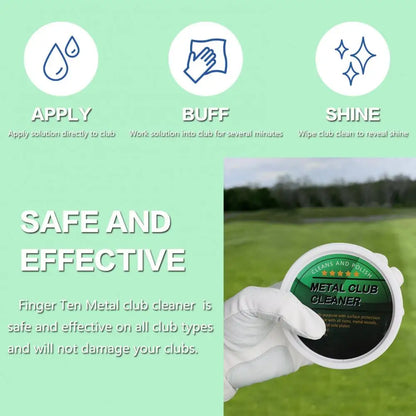 Golf Club Shine Kit