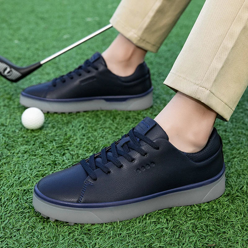 Dingless Golf Shoes