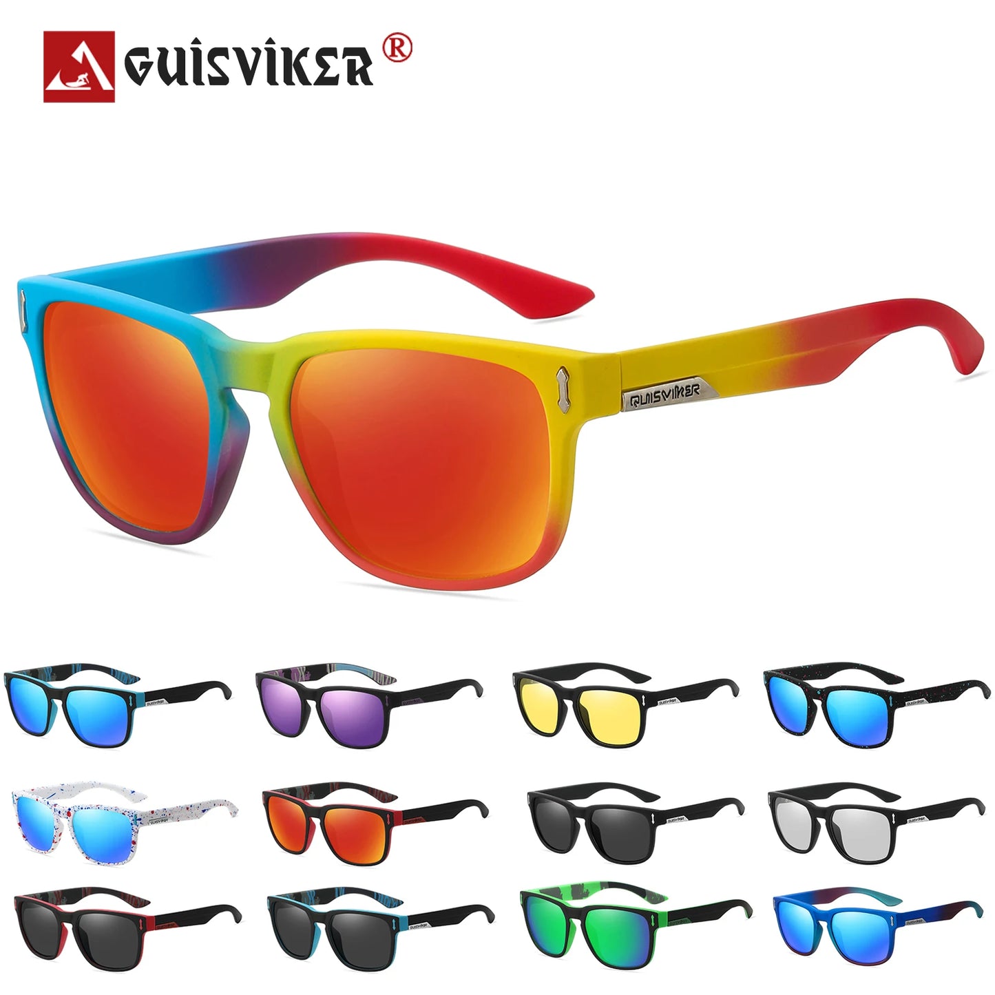 Polarized Sport Sun Goggles