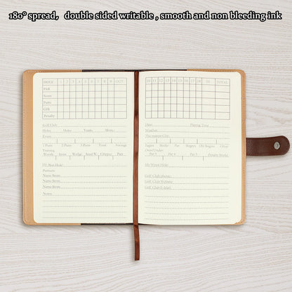 Ultimate Golf Scorebook