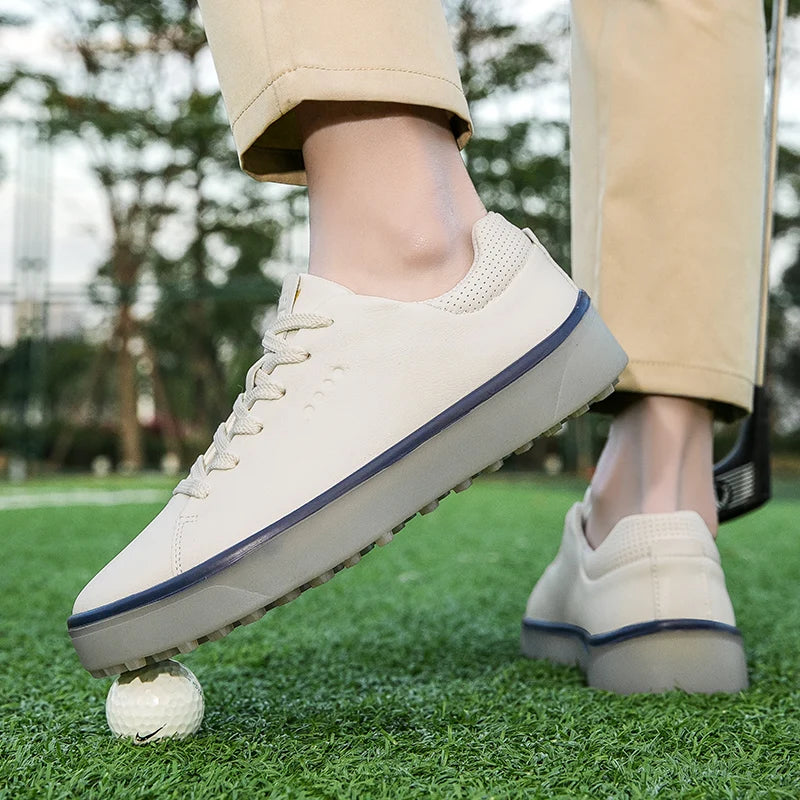 Dingless Golf Shoes