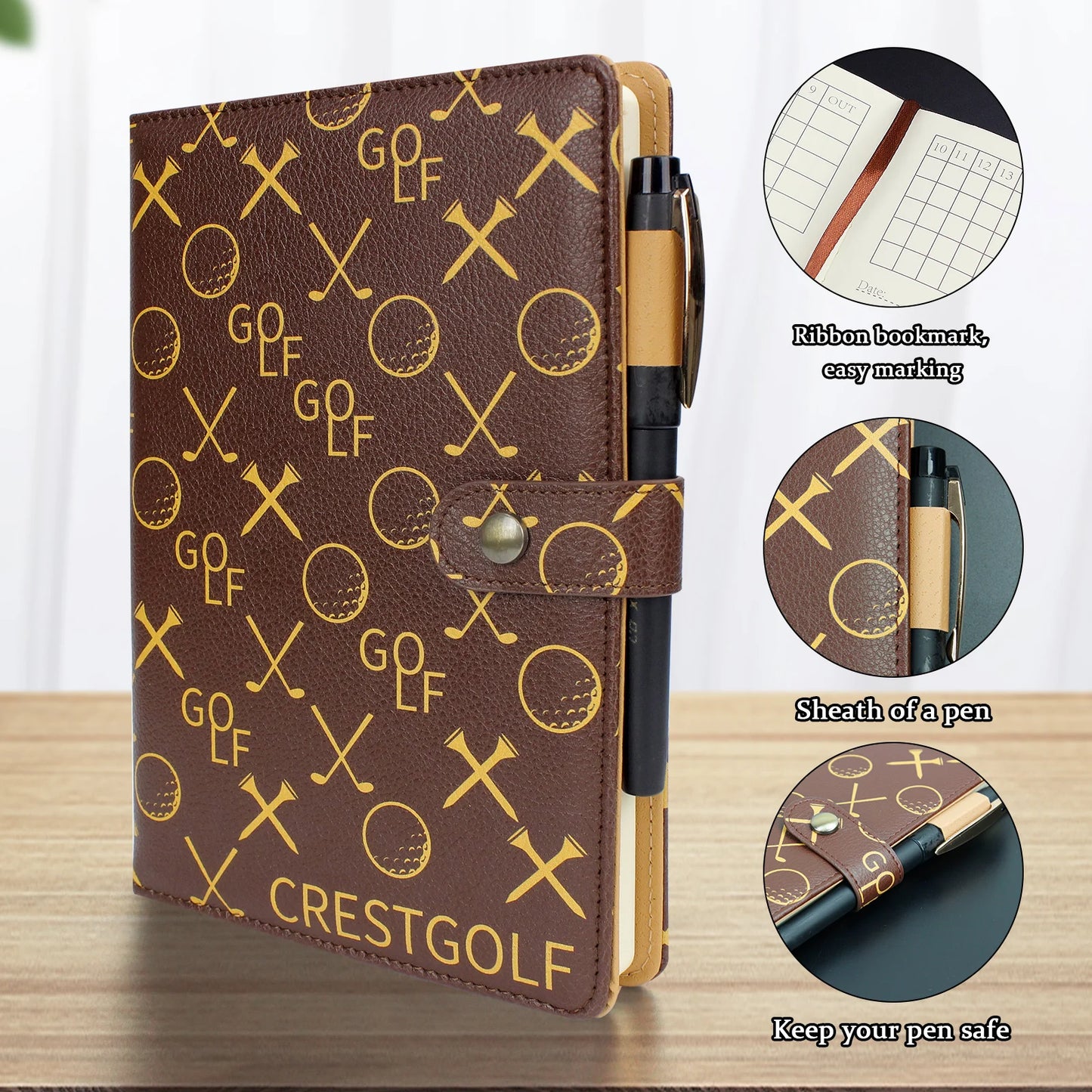 Ultimate Golf Scorebook